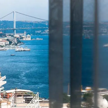 Tarus Bosphorus Cihangir Hotel Provincia di Istanbul