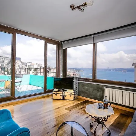 فندق Tarus Bosphorus Cihangir 3*